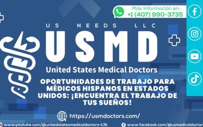 Oportunidades de trabajo para médicos hispanos en Estados Unidos: ¡Encuentra el trabajo de tus sueños!