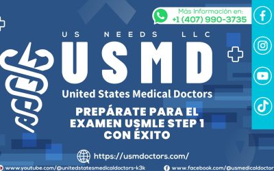 Prepárate para el examen USMLE Step 1 con éxito