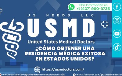 ¿Cómo obtener una residencia médica exitosa en Estados Unidos?