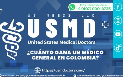 ¿Cuánto gana un médico general en Colombia en el 2025?