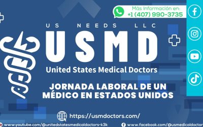 Jornada laboral de un médico en Estados Unidos
