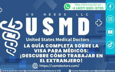 La guía completa sobre la visa para médicos: ¡Descubre cómo trabajar en el extranjero!