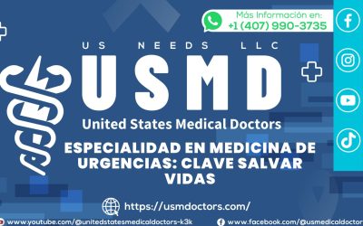 Especialidad en Medicina de Urgencias: clave salvar vidas