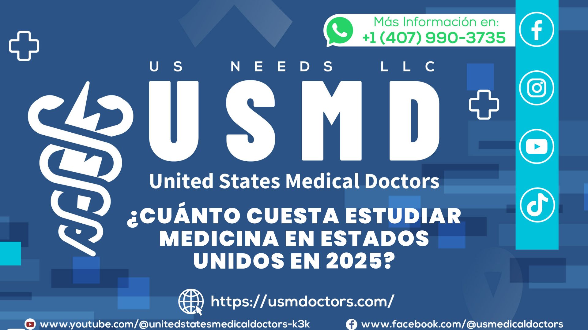 Cuánto cuesta estudiar medicina en Estados Unidos en 2025 Cuánto cuesta estudiar medicina en Estados Unidos en 2025