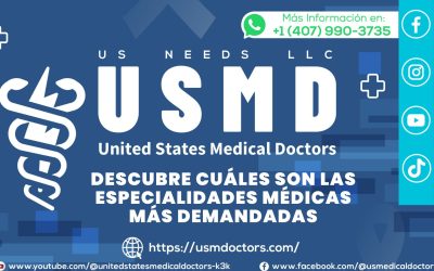 Descubre cuáles son las Especialidades Médicas más demandadas