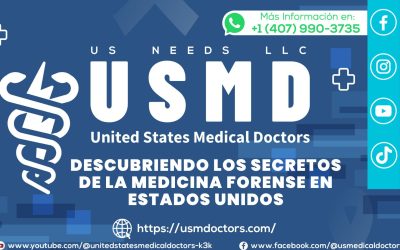Descubriendo los Secretos de la Medicina Forense en Estados Unidos