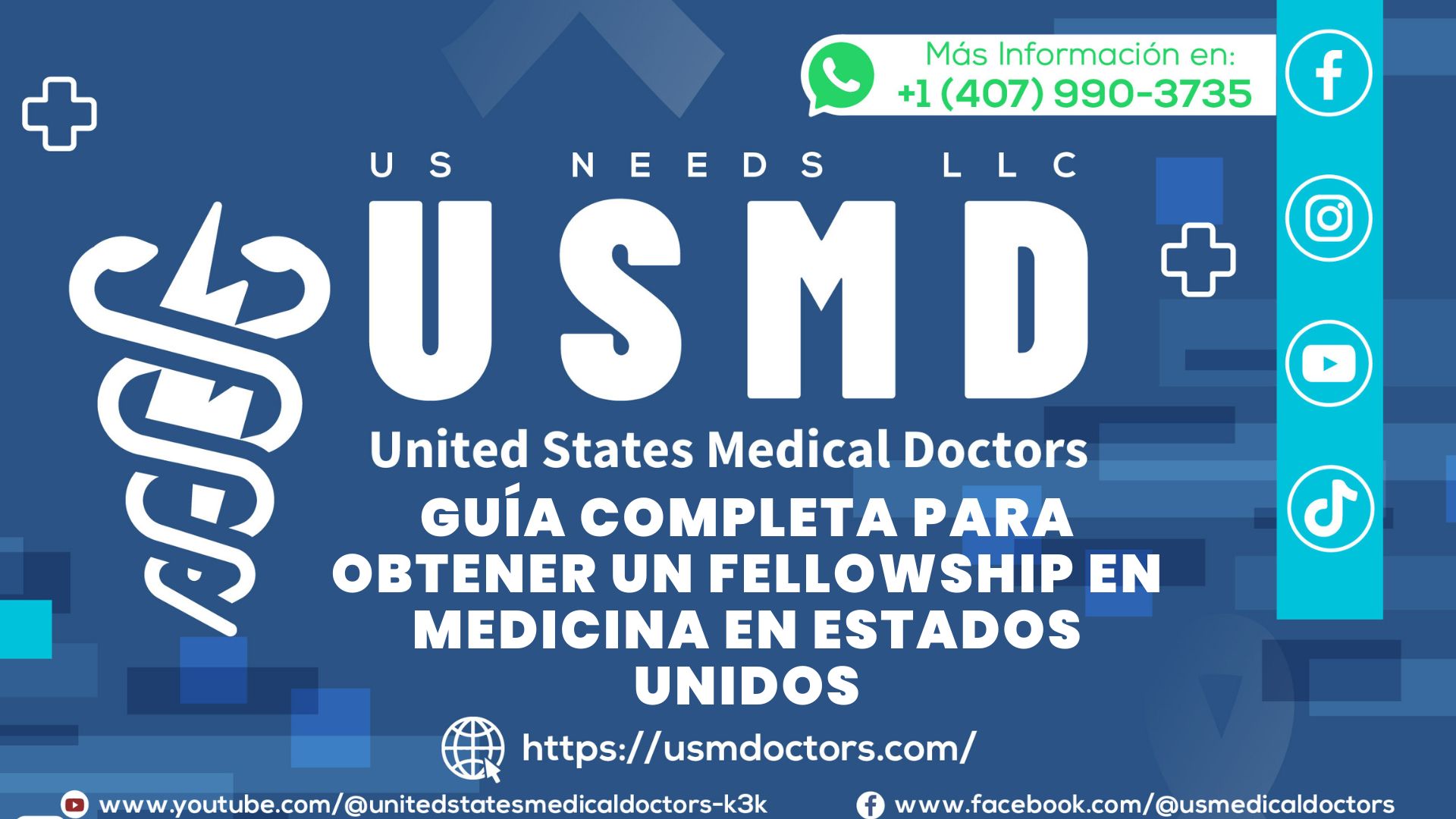 Guía Completa para Obtener un Fellowship Medicina Estados Unidos