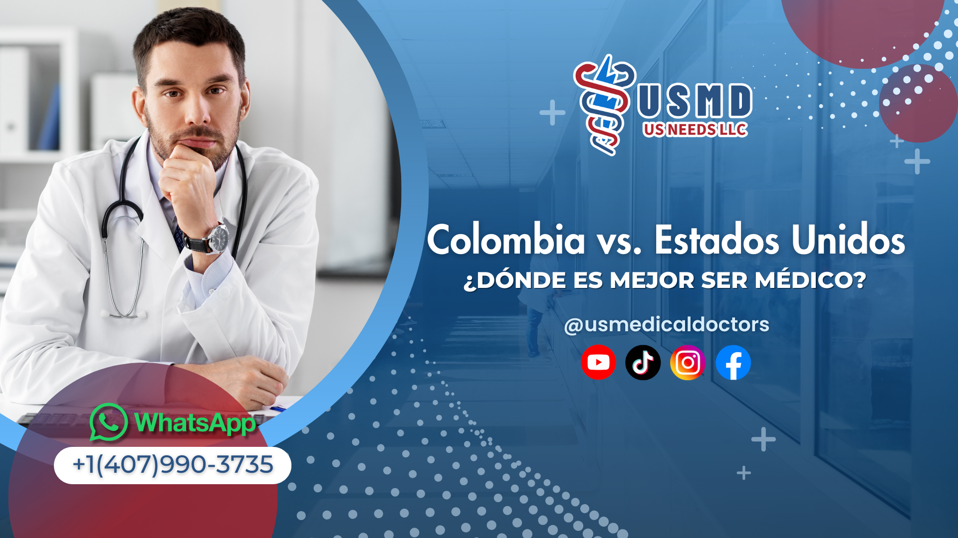 ¿Dónde es mejor ser médico?