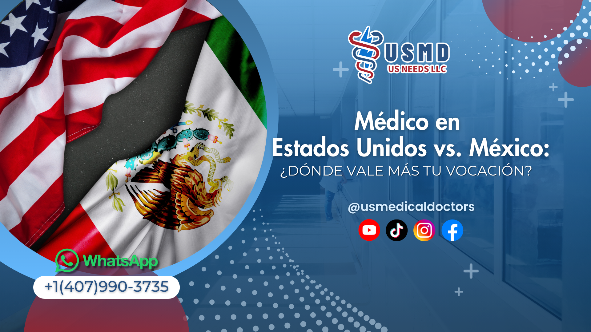 Ser médico en Estados Unidos vs México